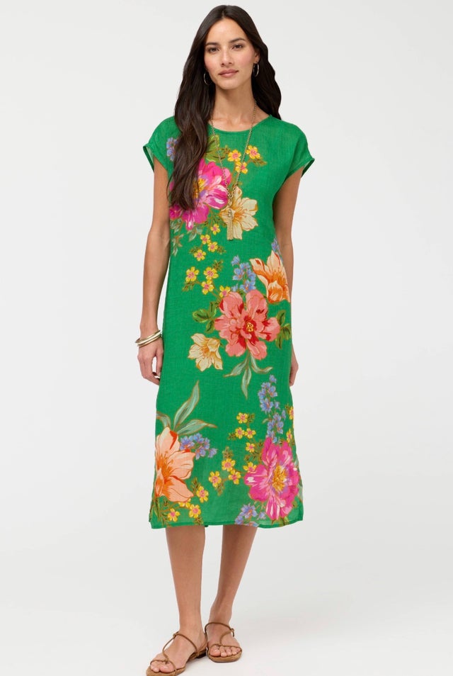 embellished mesh tattoo dress Tattoo Collage Print Mesh Maxi Dress