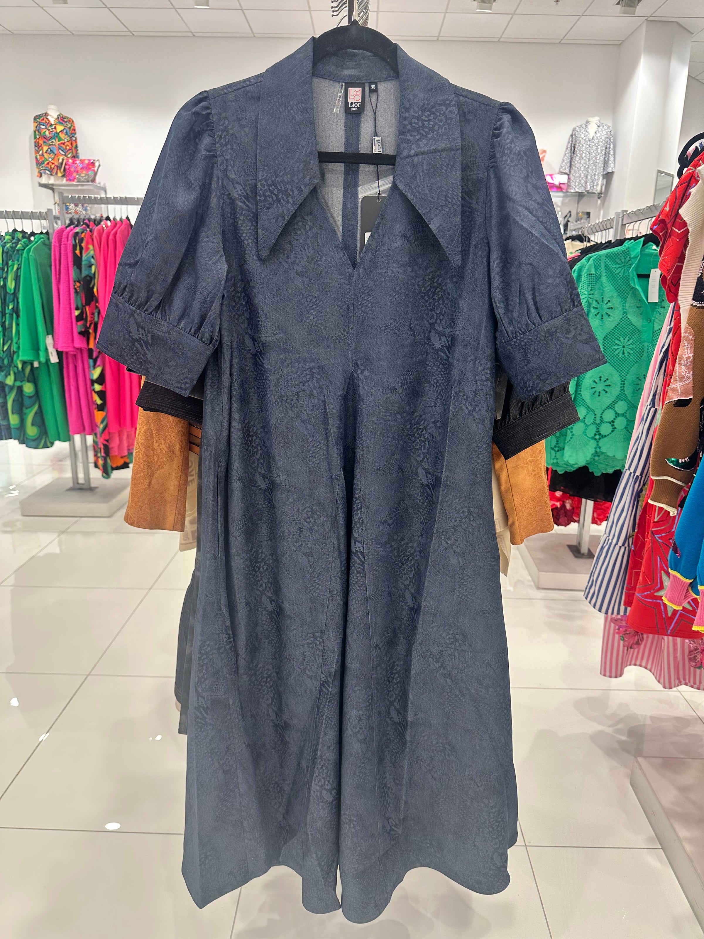 blue dress for baby girl The 