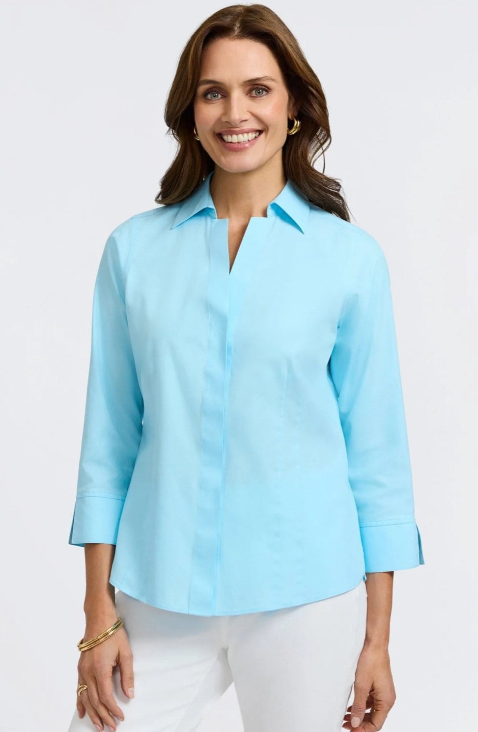 foxcroft shirt dress Foxcroft