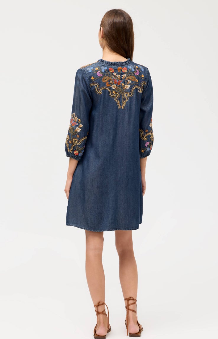 by johnny blue dress Oceana Strapless Dress