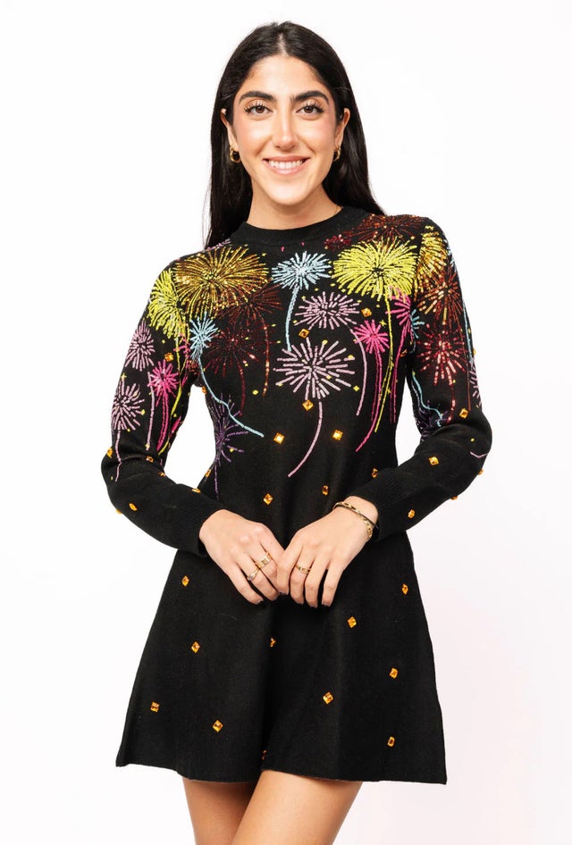 white christmas dresses Queen Of Sparkles Full Christmas Sequin Blazer Dress – Shop Shoetique